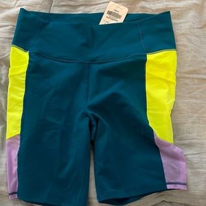 Fabletics power hold biker shorts